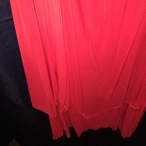 ENFOCUS PETITE DRESS RED SIZE 14 P SLEEVELESS - Picture 5 of 6